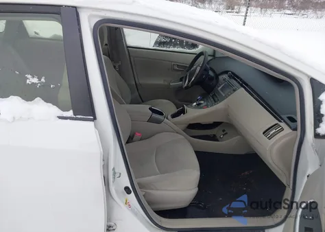 2012 Toyota Prius Two from USA, damaged, VIN JTDKN3DU1C1521512